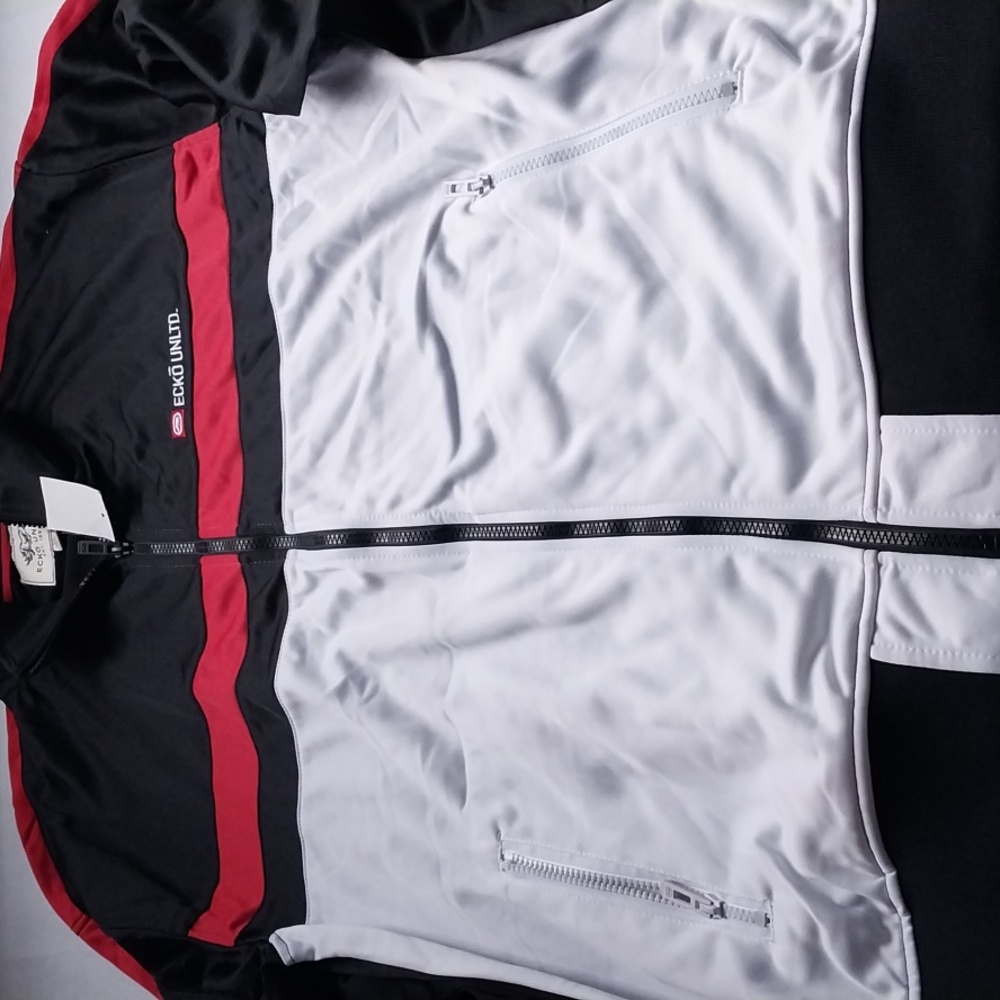 Men  tract jacket